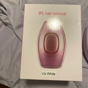 IPL Hair Removal Device - Pink